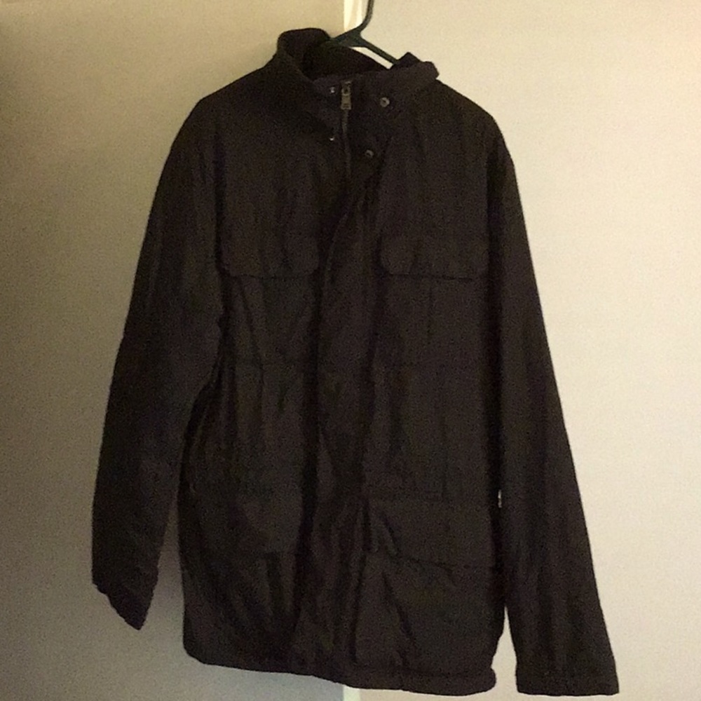 Black Nautica Coat